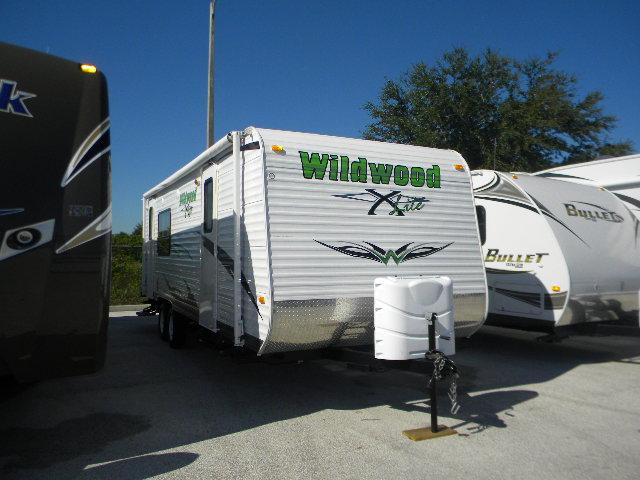 New 2011 Forest River Wildwood 26RKSXL Travel Trailer For Sale